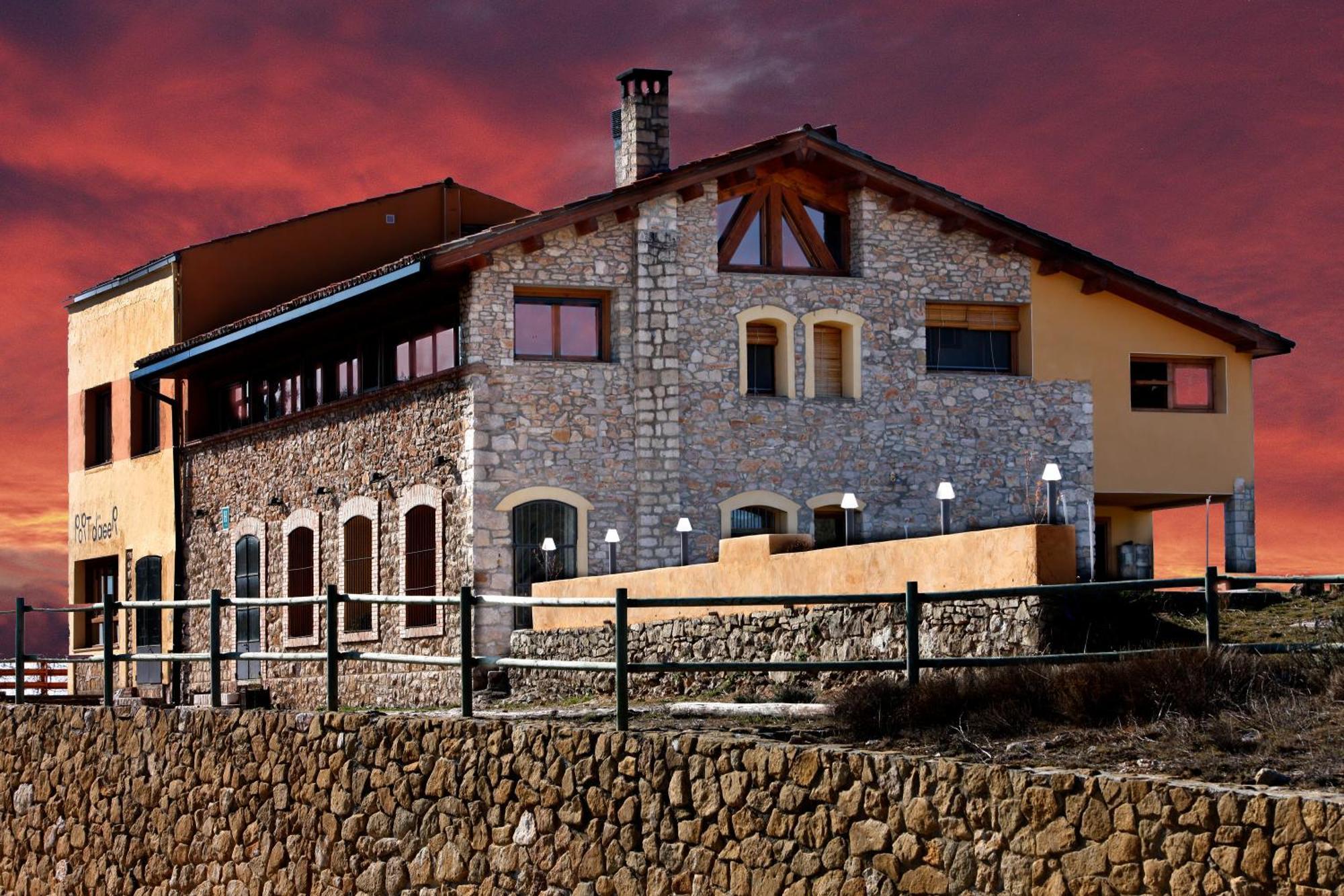 Hotel Restaurante Port D'Ager Εξωτερικό φωτογραφία